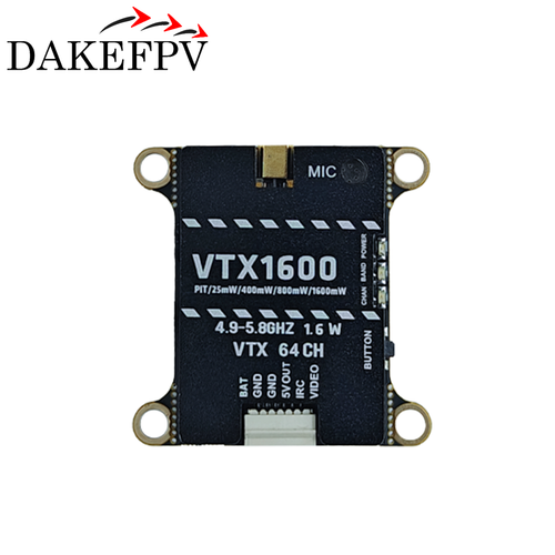 DAKE Fpv 1.6W VTX 1600mw