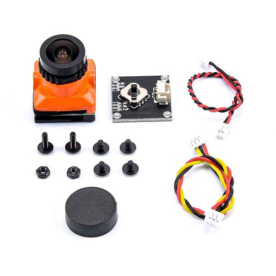 FPV Camera 1500 TVL B19 2.1mm Lens Power 5V-30V PAL / NTSC With OSD
